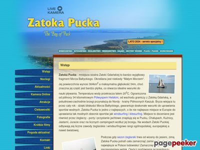Zatoka Pucka - Wakacje nad morzem