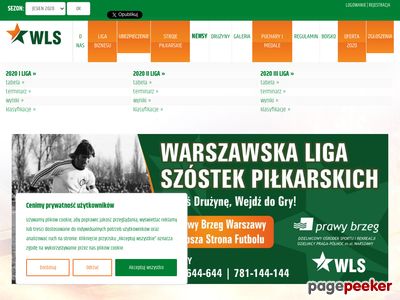 Warszawska Liga Sportu - amatorska liga szóstek i siódemek piłkarskich