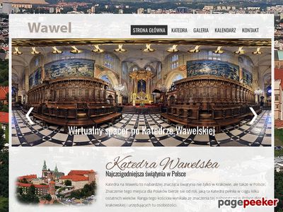 Panoramy sferyczne Wawelu