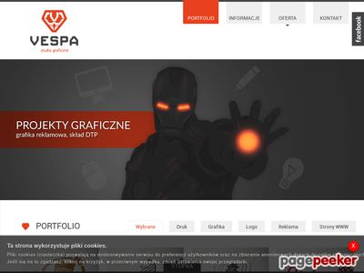 VESPA - Projektowanie stron internetowych Poznań