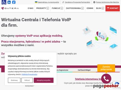 Vanbergsystems.pl - profesjonalny system telekomunikacyjny