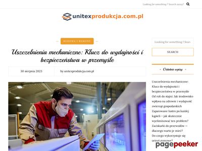 Unitexprodukcja.com.pl zbiorniki ciśnieniowe