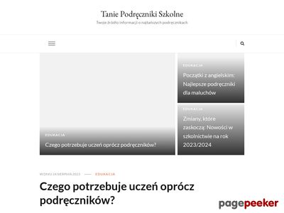 Tanie-podreczniki-szkolne.pl