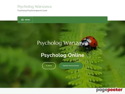 Szczepaniak-psychology.eu Psychoterapia par Warszawa