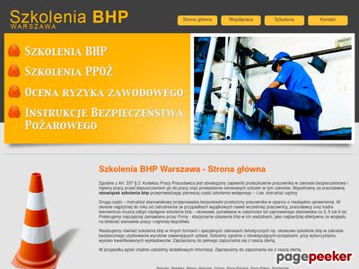 Szkolenia BHP Warszawa