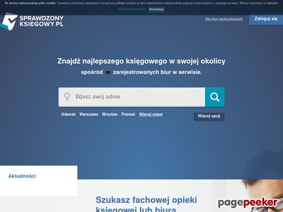 Poszukaj księgowego z serwisem sprawdzonyksiegowy.pl