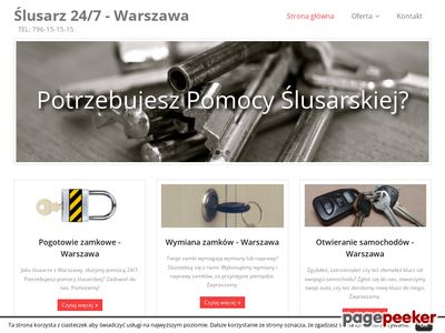 Serwis Zamków SZYFR Karol Kozłowski