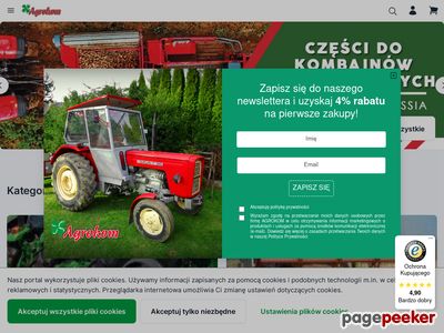 Agrokom - części maszyn rolniczych
