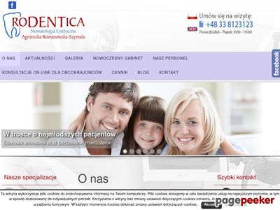 Rodentica - dentyści Bielsko-Biała