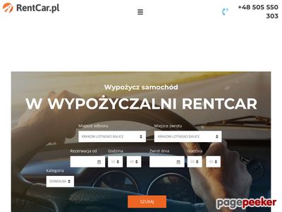 Wypożyczalnia samochodów Katowice - RentCar.pl