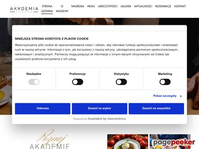 Najlepsza restauracja w Warszawie - Restauracja Akademia