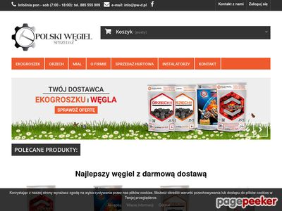 Twój dostawca ekogroszku i węgla - Polski Węgiel Dystrybucja