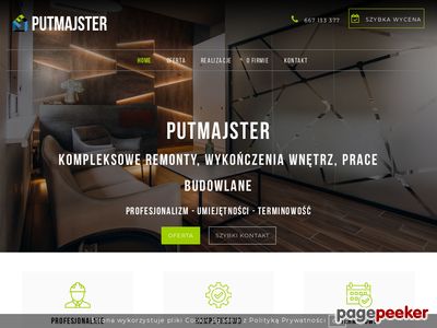 Putmajster.pl - Firma remontowa z Poznania