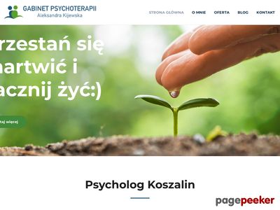 Psychoterapia w Koszalinie