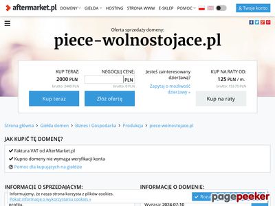 Piece-Wolnostojace.pl