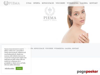 Piema - Salon kosmetyczny, uroda i estetyka, Gdynia