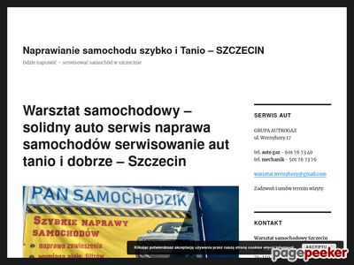 Pansamochodzik - Warsztat samochodowy w Szczecinie