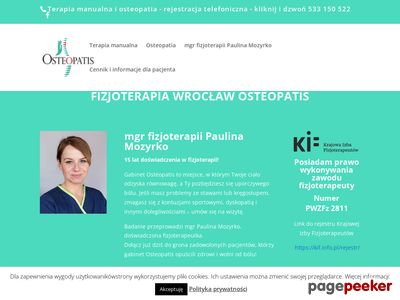 OSTEOPATIS Paulina Mozyrko