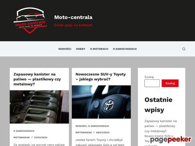 Moto-Centrala Komis i serwis motocyklowy
