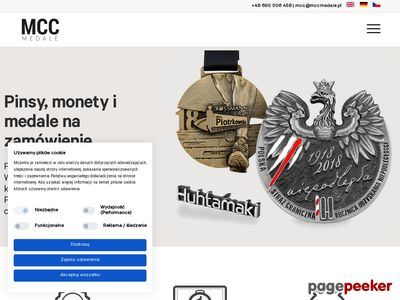 Www.mccmedale.pl - produkcja medali i odznaczeń