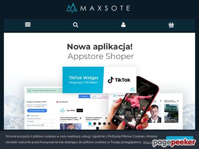 MaxSOTE - sklepy Magento