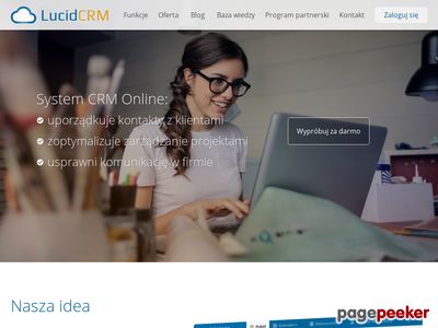 LucidCRM - CRM online dla firm