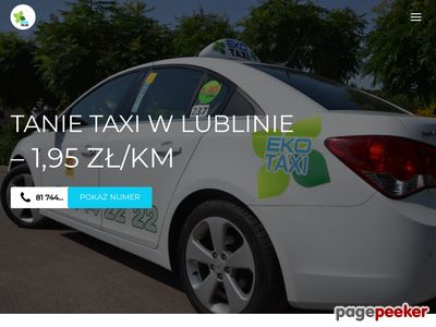 Eko Taxi LUBLIN