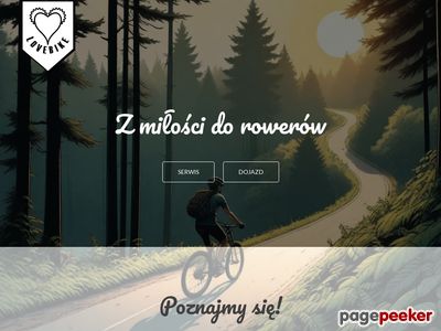 Sklep rowerowy Lovebike.pl Warszawa
