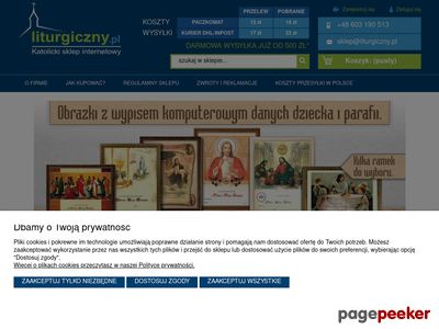 Liturgiczny.pl - Katolicki sklep internetowy