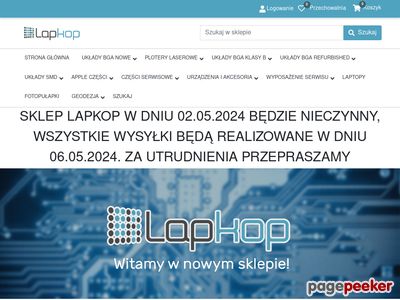 Serwis laptopów z Krakowa - Lapkop.pl