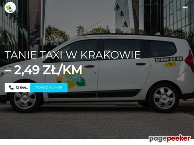 Eko Taxi Kraków