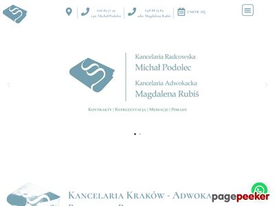 Radca Prawny - Michał Podolec