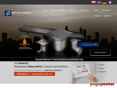 KMB-SteelProduct.eu - KMB Steel Product