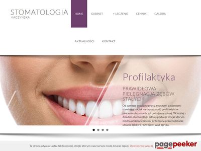 Dentysta Białystok - lekarz Kaczyńska