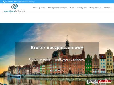 Kancelaria Brokerska - broker ubezpieczeniowy