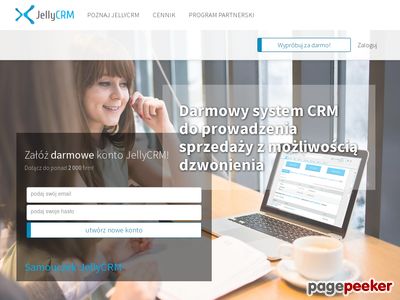 JellyCRM - CRM online