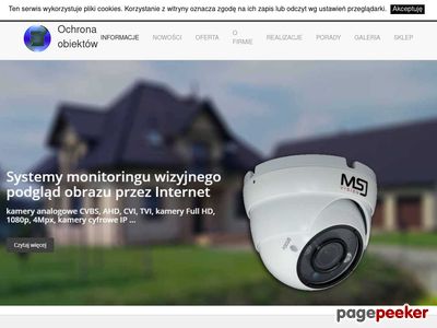 Monitoring wizyjny, kamery Rzeszów