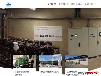 ICEBERG: Chłodnictwo przemysłowe