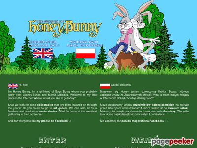 Honey Bunny, sympatyczna postać, której los nie sprzyjał