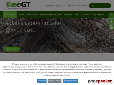 Badania geologiczne gruntu