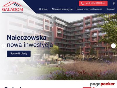 Galadom - sprzedaż mieszkań Lublin