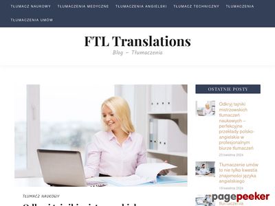 FTL Translations - tłumaczenia
