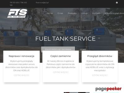 Fuel Tank Service - serwis i czyszczenie zbiorników paliwa