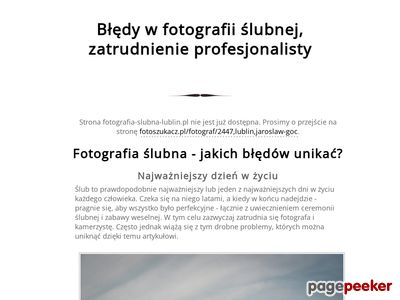 Fotografia Ślubna Lublin Puławy Zamość Chełm