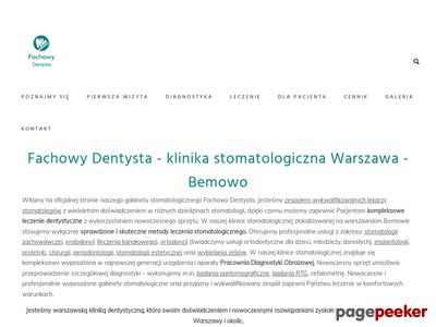 Dobry Dentysta - FachowyDentysta.pl