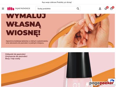 Hurtownia kosmetyczna - Fajnepaznokcie.pl