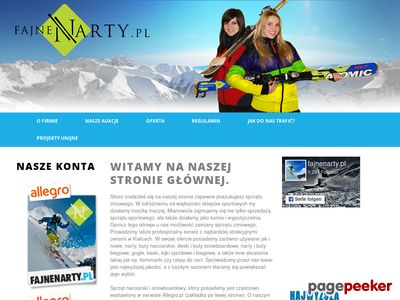 Fajnenarty.pl - sklep/komis/wypożyczalnia/serwis - Kielce