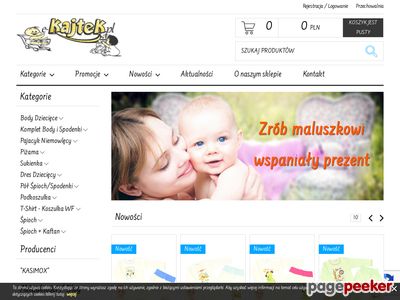 E-kajtek.pl - Ubranka dla niemowląt