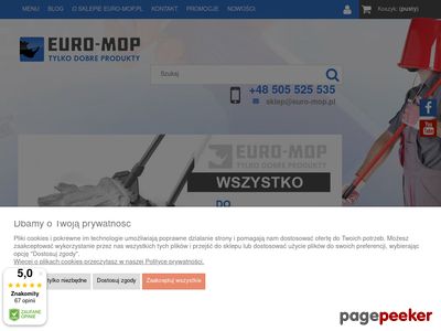 Sklep internetowy EURO-MOP.pl