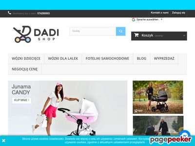 Dadi-Shop wózki dziecięce